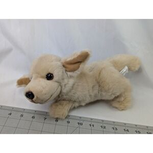 E&J Classic Tan Chihuahua Dog Plush 7 Inch Tall Stuffed Animal Toy